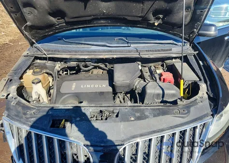 2011 Lincoln Mkx z USA, uszkodzony, nr VIN 2LMDJ6JK1BBJ18836